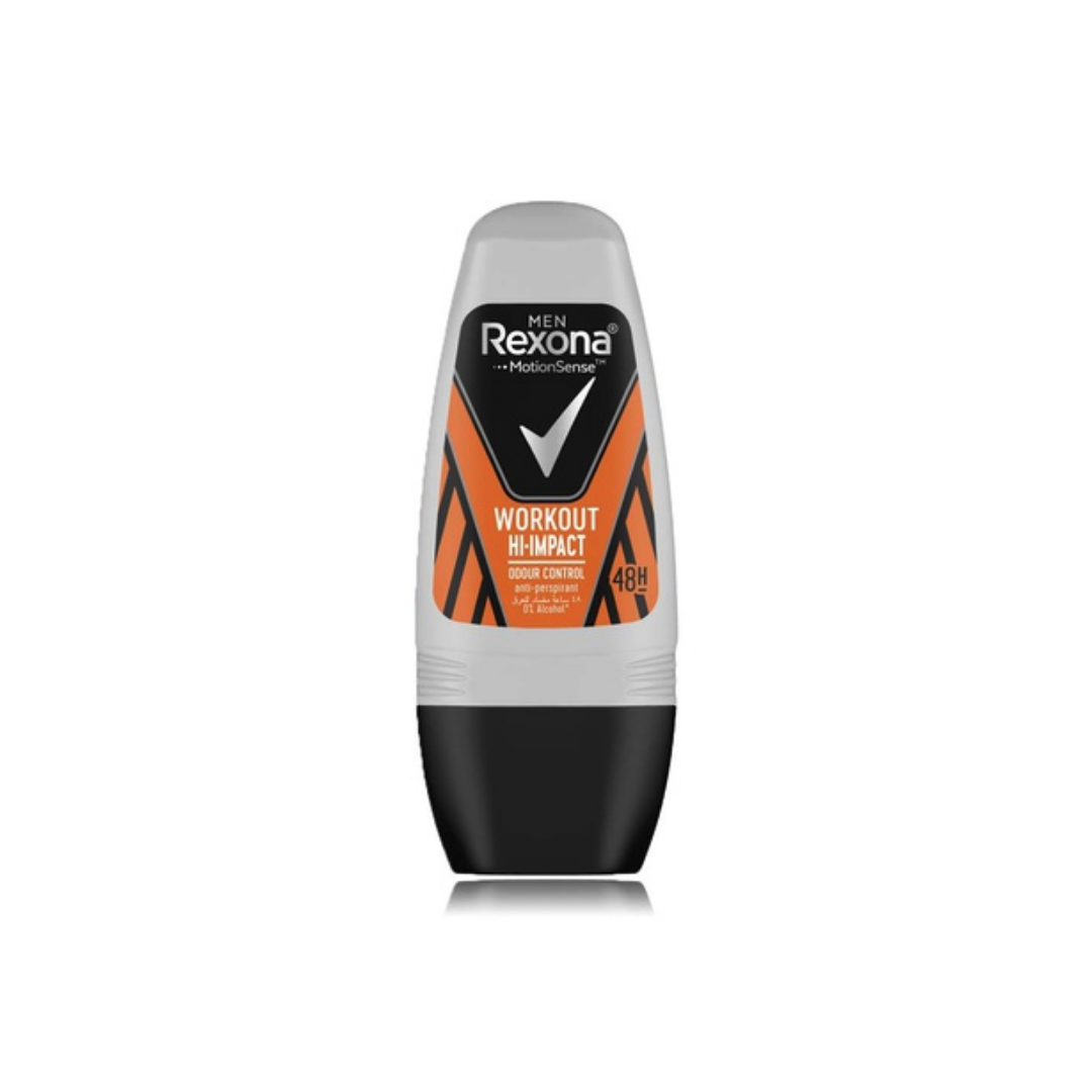 Rexona Roll On For Men Workout Hi-Impact 50ml - Medaid International