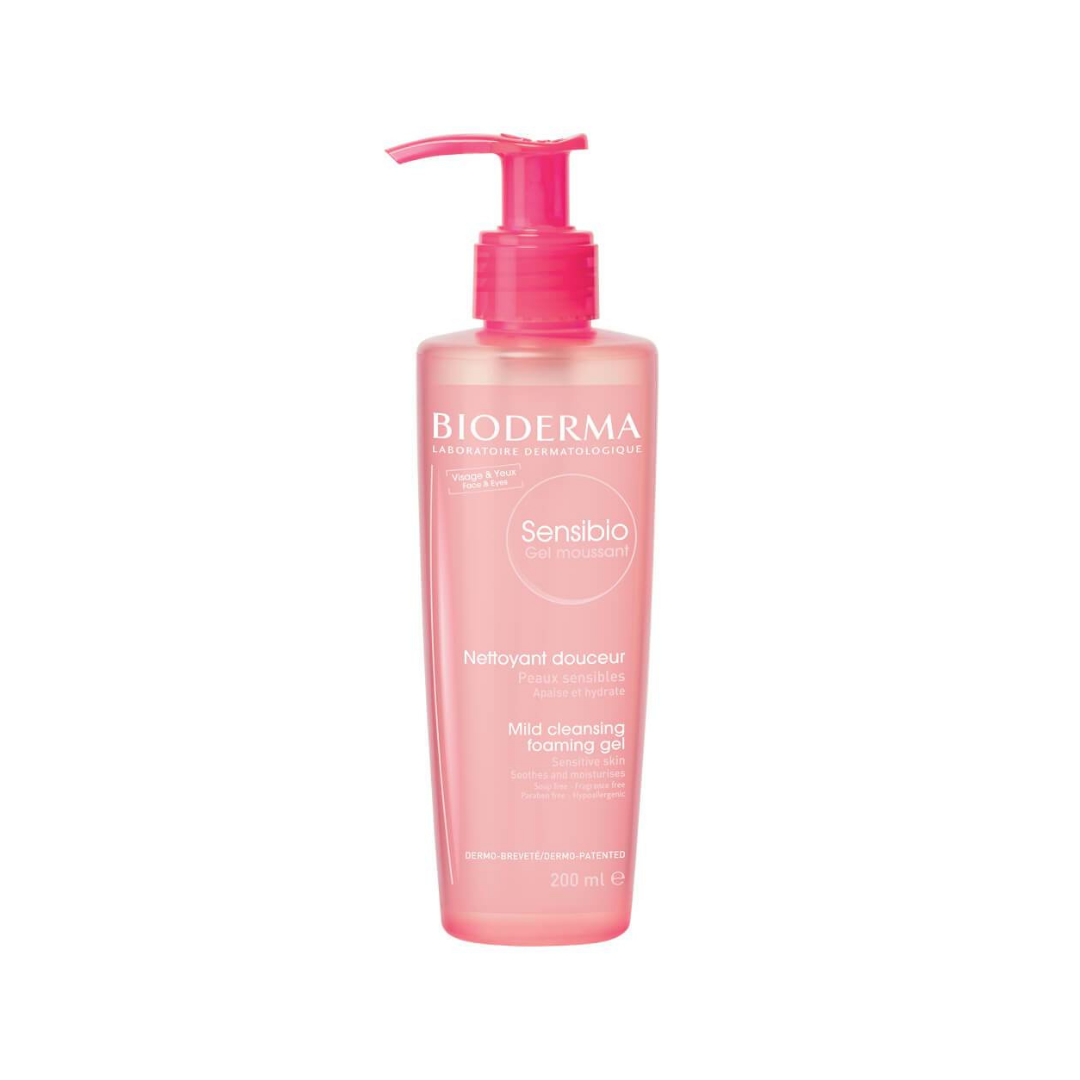 Bioderma Sensibio Gel Moussant Cleansing Gel 200ml