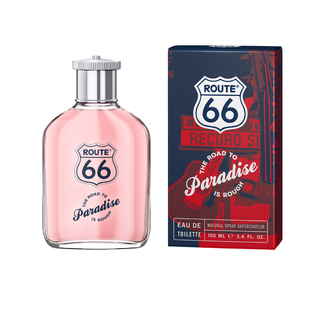 Maurer And Wirtz Route 66 The Road To Paradise Eau De Toilette 100ml
