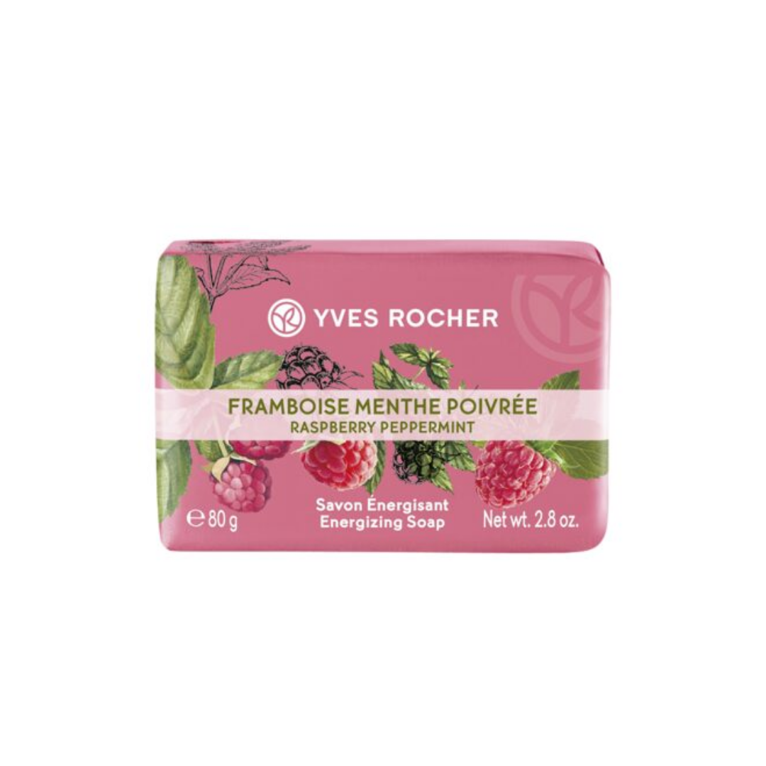 Yves Rocher Soap Raspberry Peppermint 80g - Medaid International