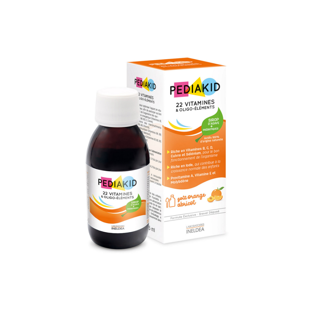 Pediakid 22 Vitamins & Oligoelements - Medaid International