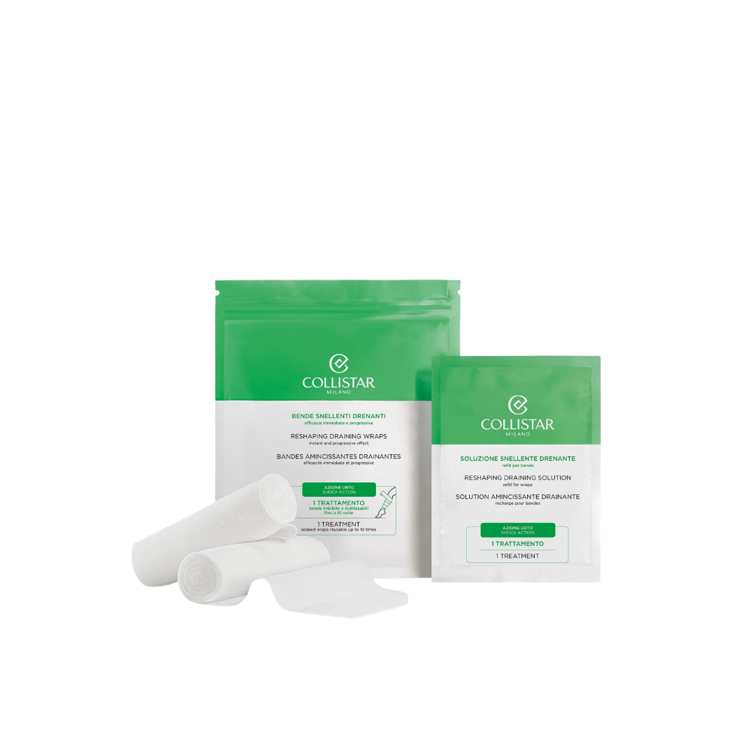 Collistar Reshaping Draining Wraps 2 x 100ml