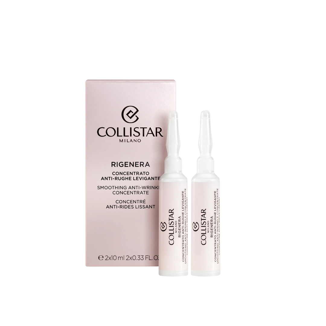 Collistar Rigenera Anti Wrinkle Concentrate 2 vials x 10ml
