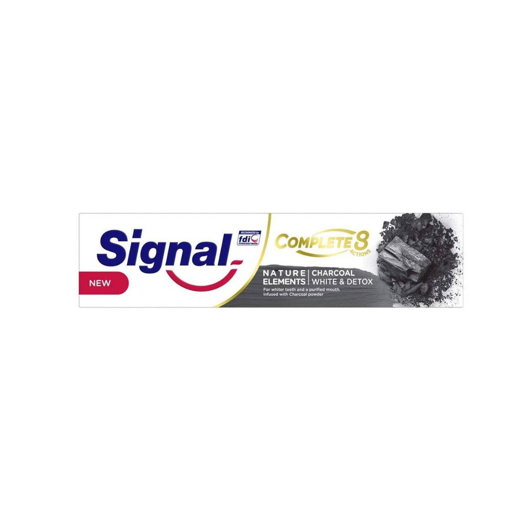 Signal Complete 8 Toothpaste Charcoal 100ml