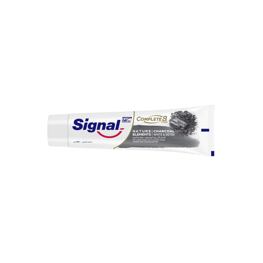 Signal Complete 8 Toothpaste Charcoal 100ml
