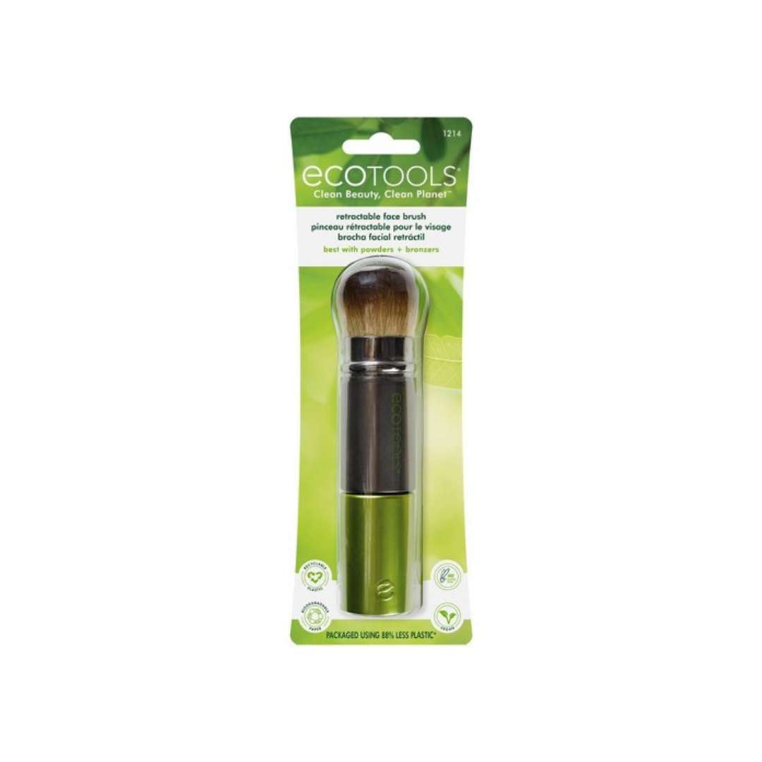 Ecotools Retractable Face  Brush