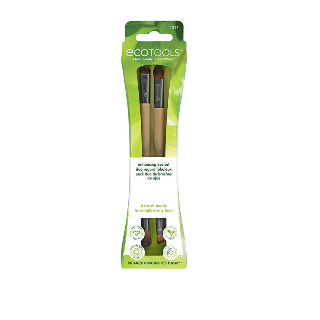 Ecotools Enhancing Eye Set 2 Brushes