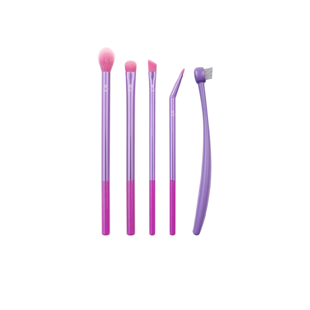 Real Techniques Eye Love Drama Brush Kit (5)