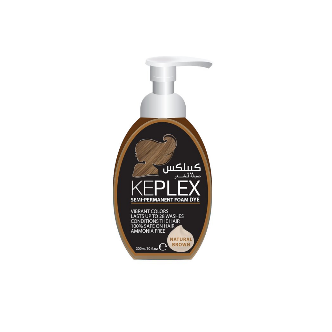Keplex Crazy Color Foam Toner Semi-Permanent 300ml - Medaid International