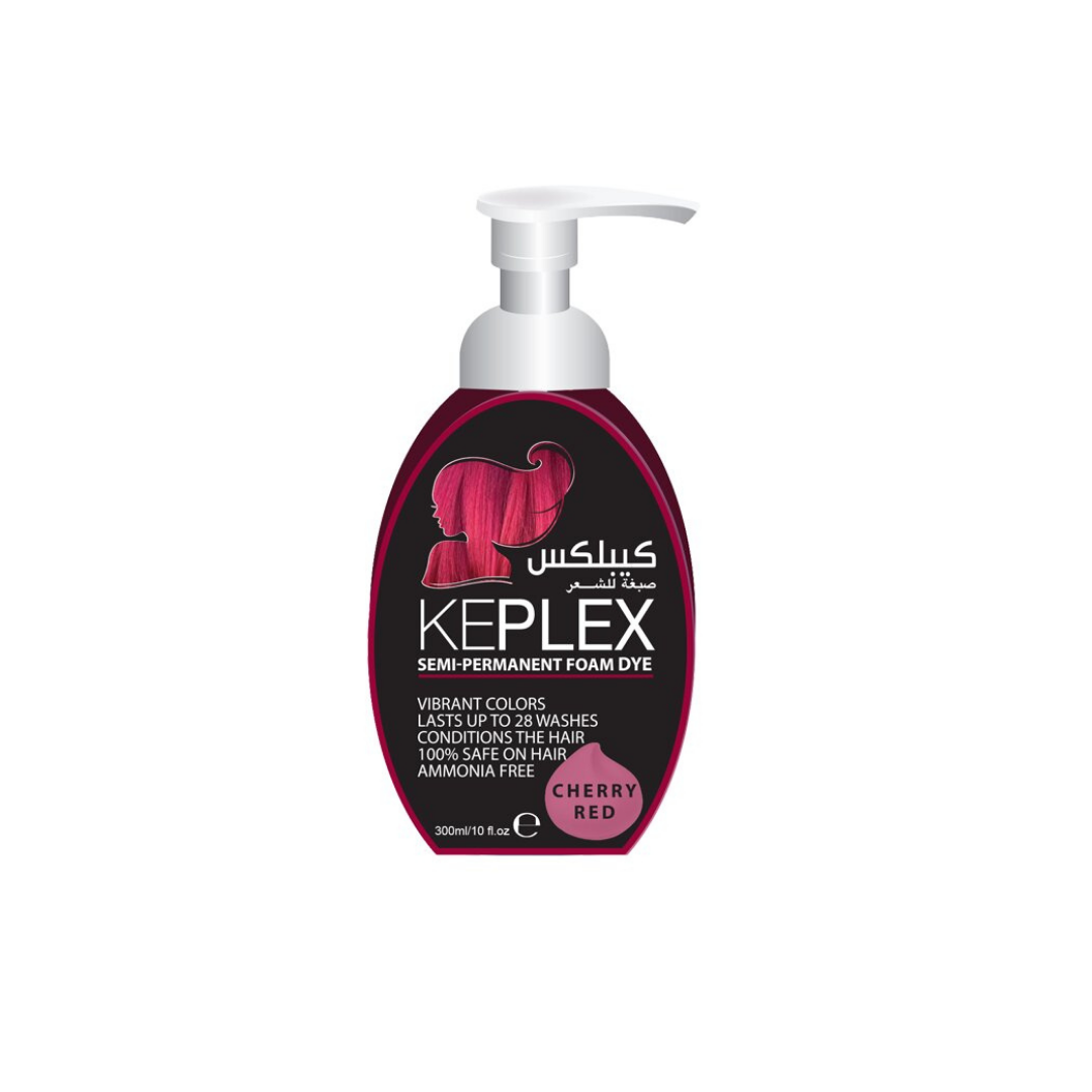 Keplex Crazy Color Foam Toner Semi-Permanent 300ml - Medaid International