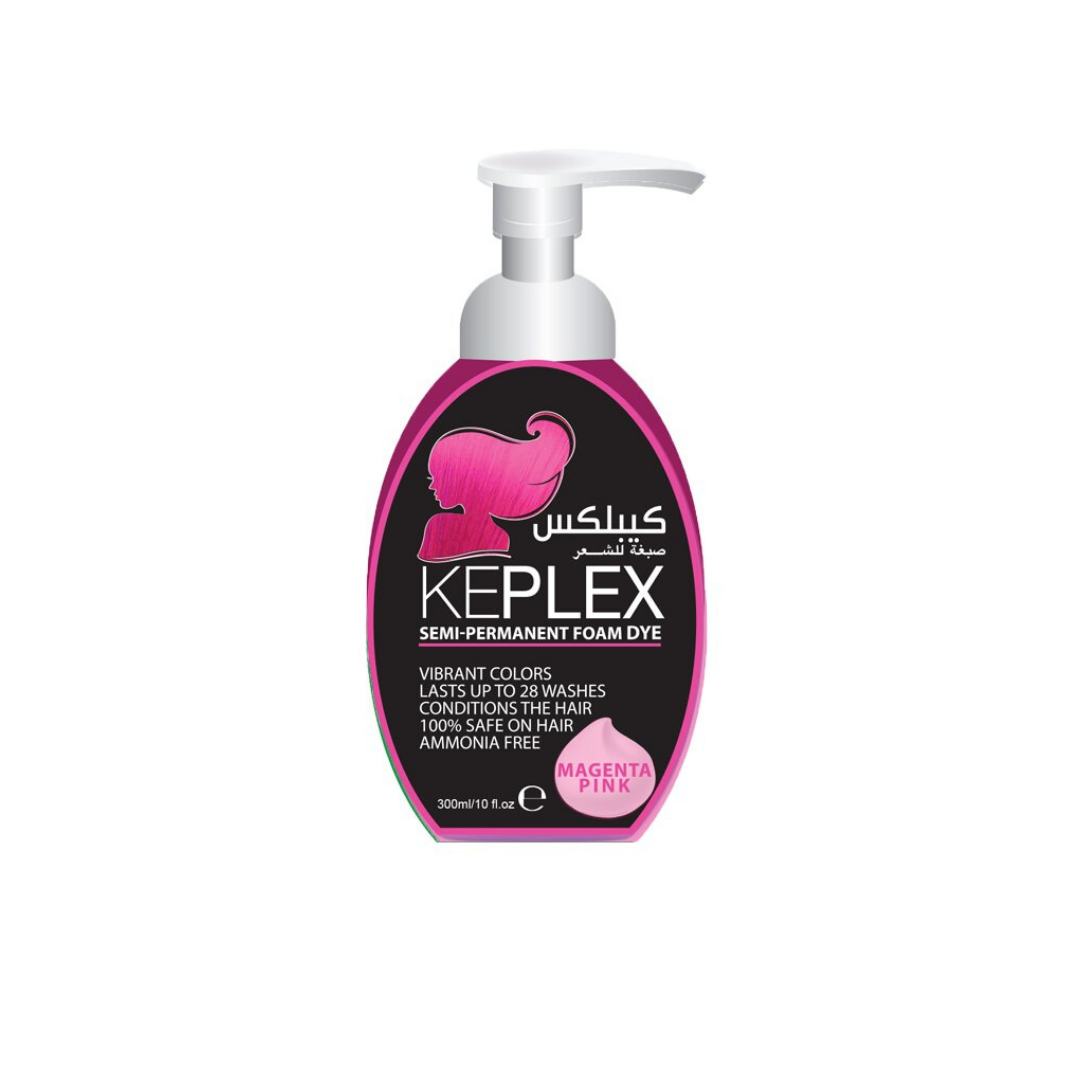 Keplex Crazy Color Foam Toner Semi-Permanent 300ml - Medaid International
