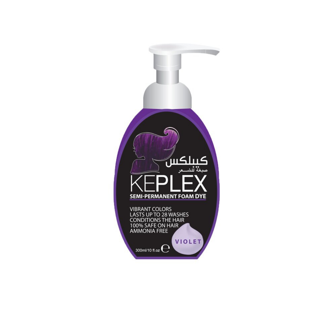 Keplex Crazy Color Foam Toner Semi-Permanent 300ml - Medaid International