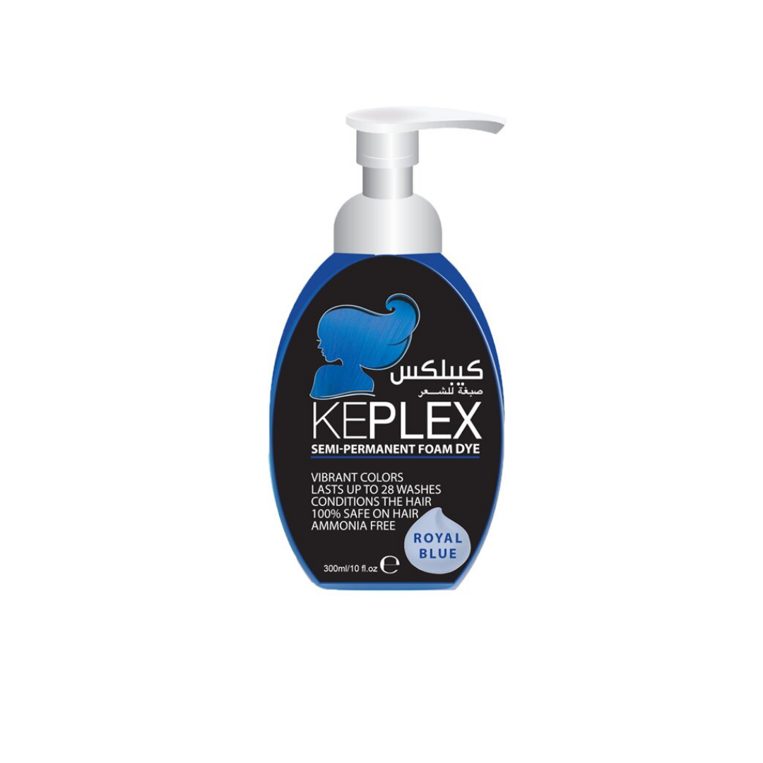 Keplex Crazy Color Foam Toner Semi-Permanent 300ml - Medaid International