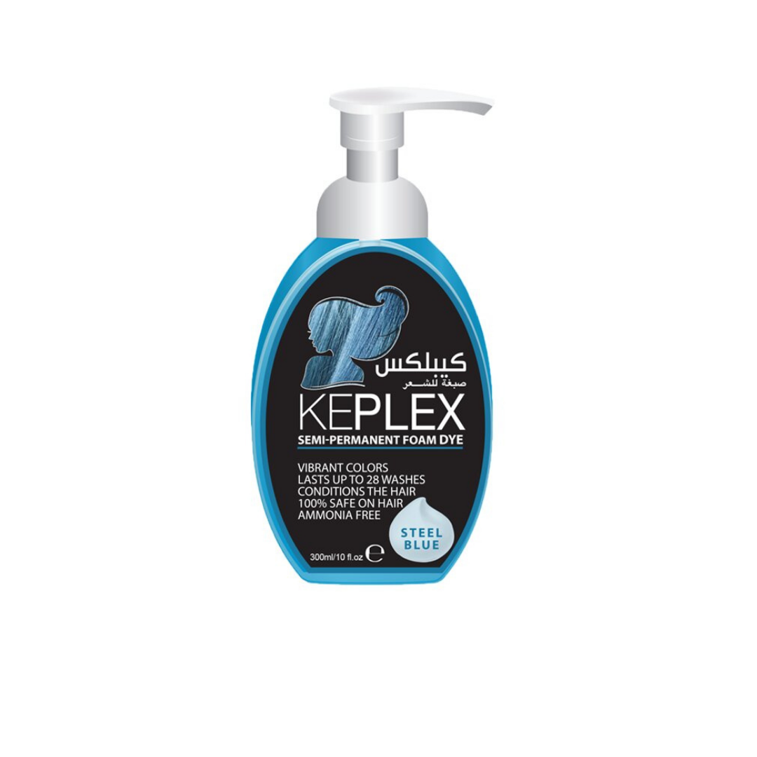 Keplex Crazy Color Foam Toner Semi-Permanent 300ml - Medaid International