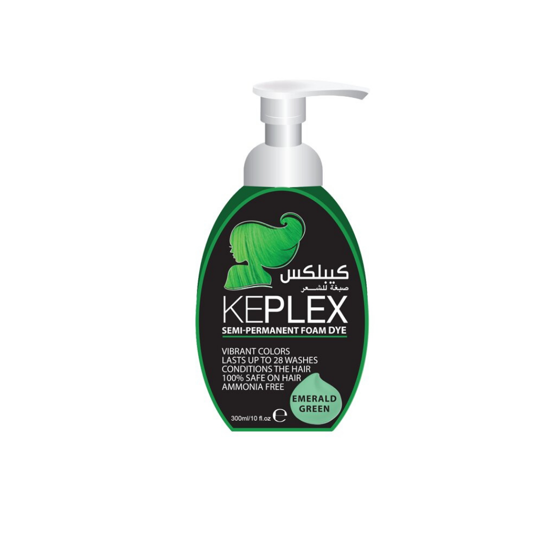 Keplex Crazy Color Foam Toner Semi-Permanent 300ml - Medaid International