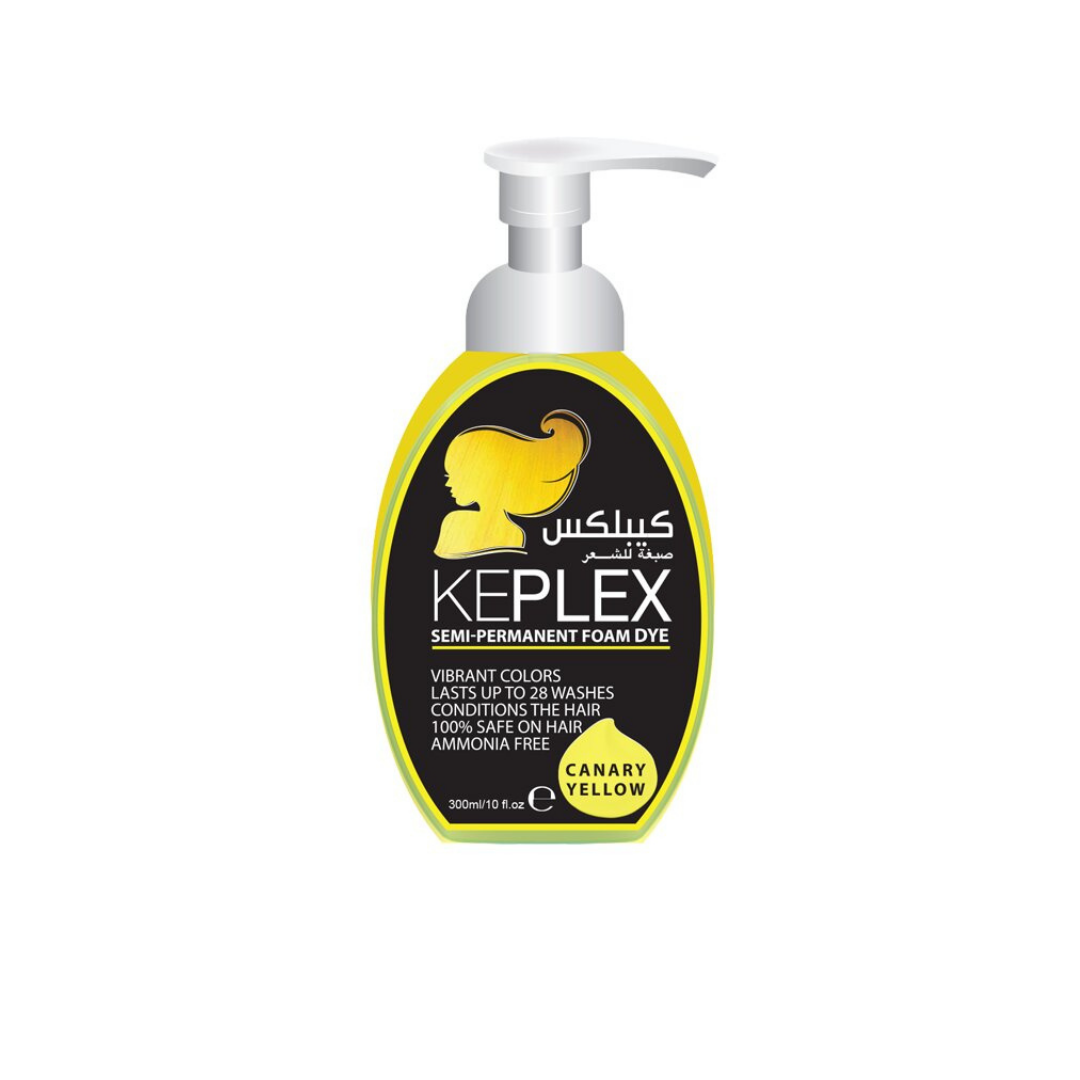 Keplex Crazy Color Foam Toner Semi-Permanent 300ml - Medaid International