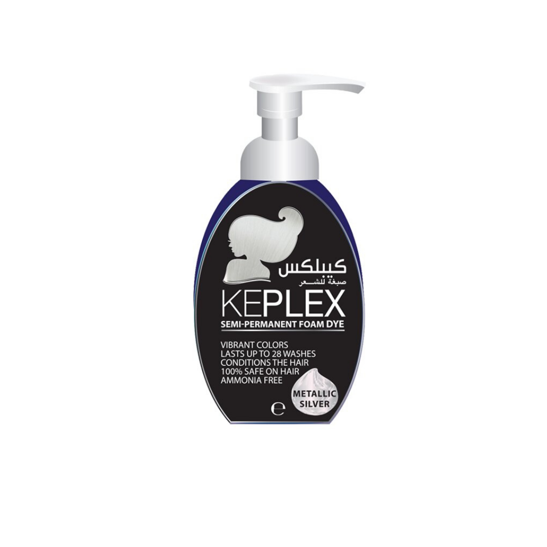 Keplex Crazy Color Foam Toner Semi-Permanent 300ml - Medaid International