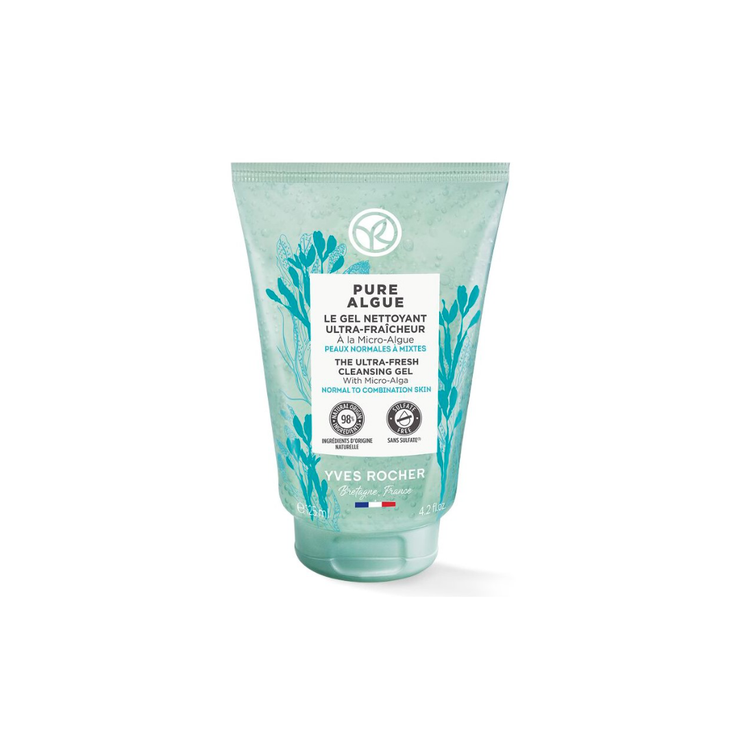 Yves Rocher Pure Algue The Ultra-Fresh Cleansing Gel