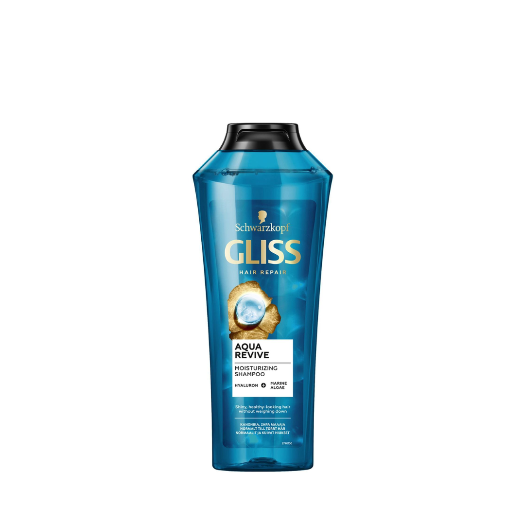 Schwarzkopf Gliss Shampoo Aqua Revive 400ml - Medaid International