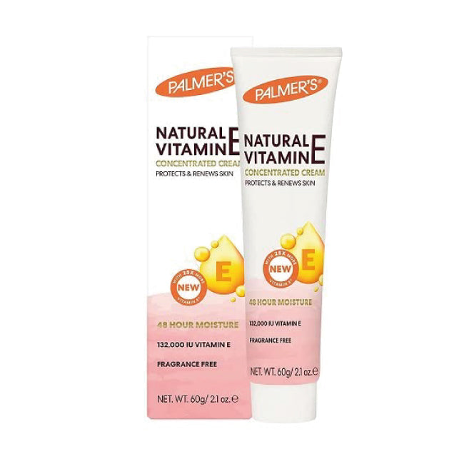 NATURAL VITAMIN E CREAM 2.1OZ - Medaid International