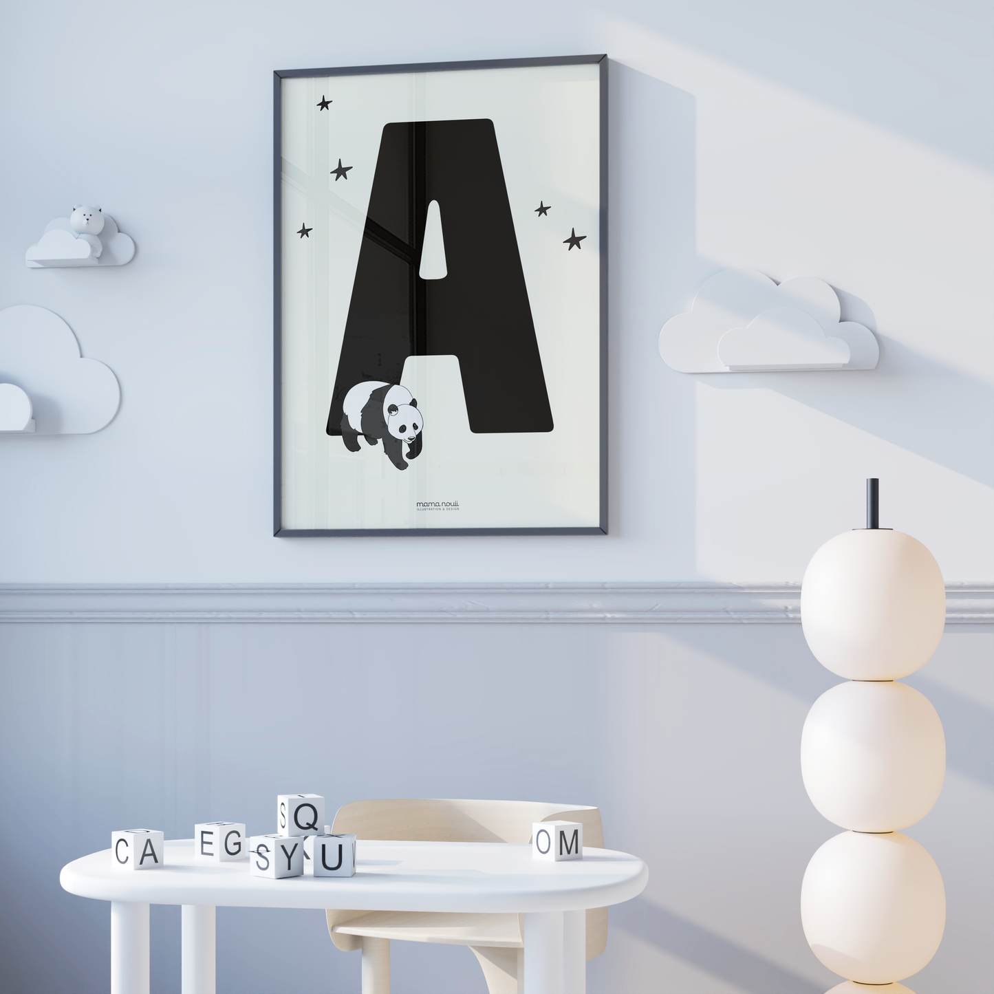 Panda Initial