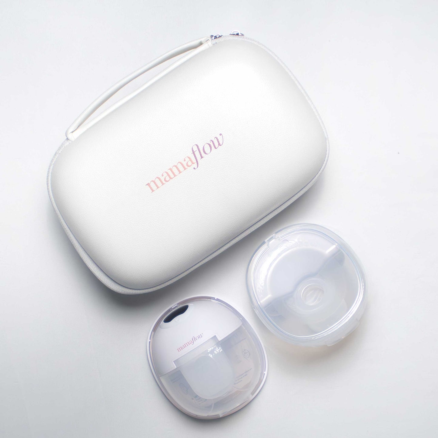 MamaFlow Double Wearable Breast Pump with Case