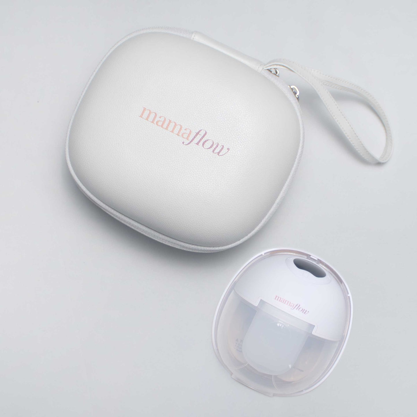 MamaFlow Single Smart Wearable Breast Pump with Case