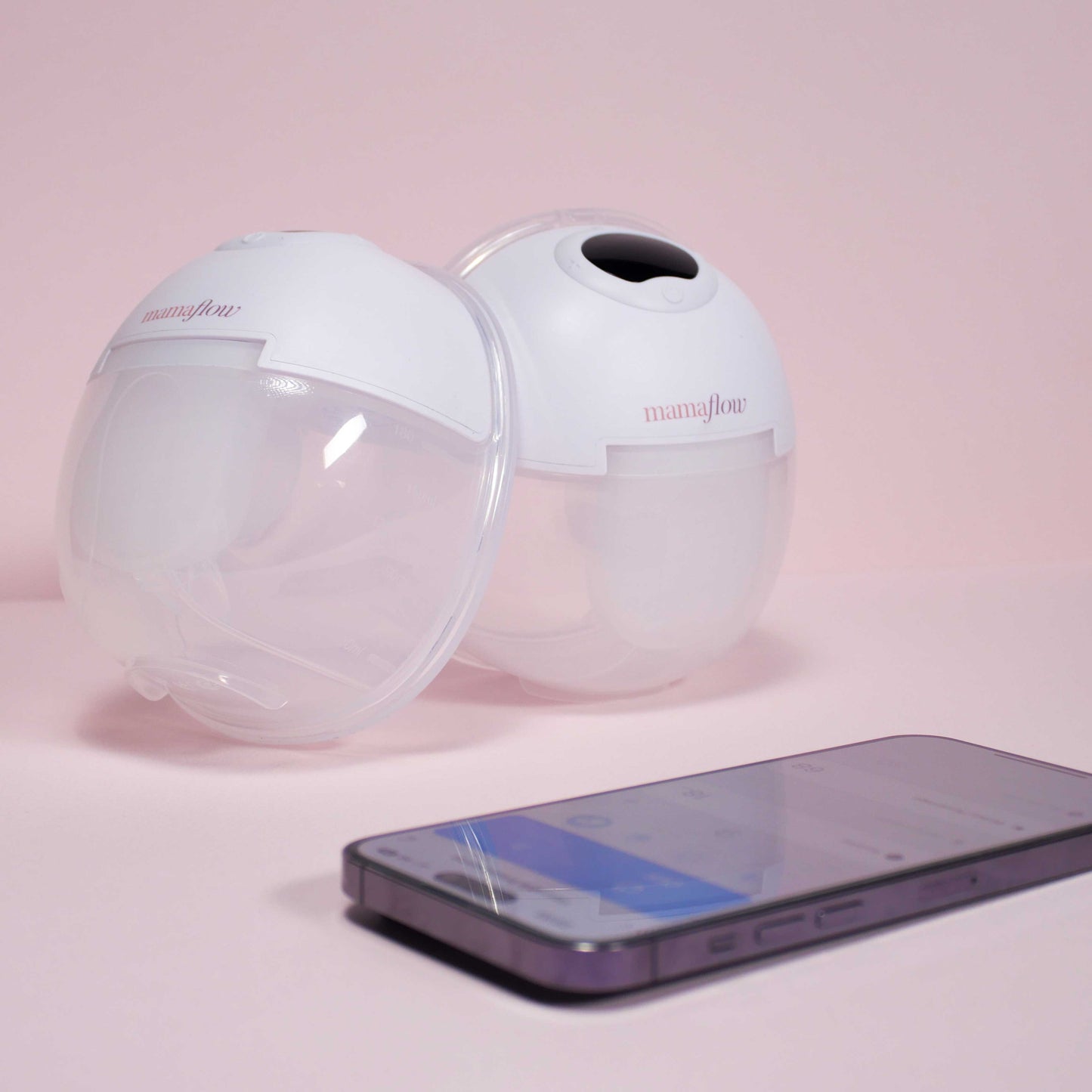 MamaFlow Double Smart Wearable Breast Pump With Case