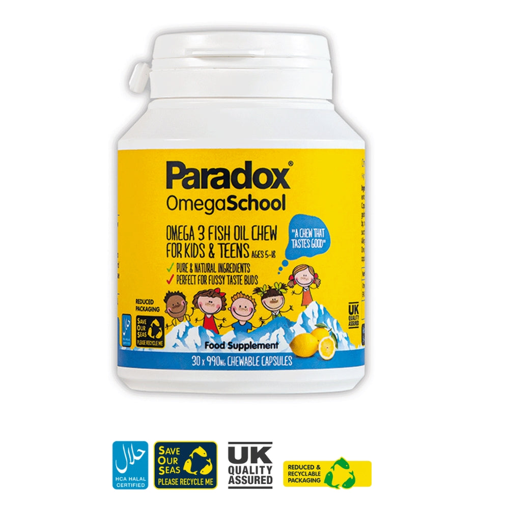 Paradox OmegaSchool 30 Chews