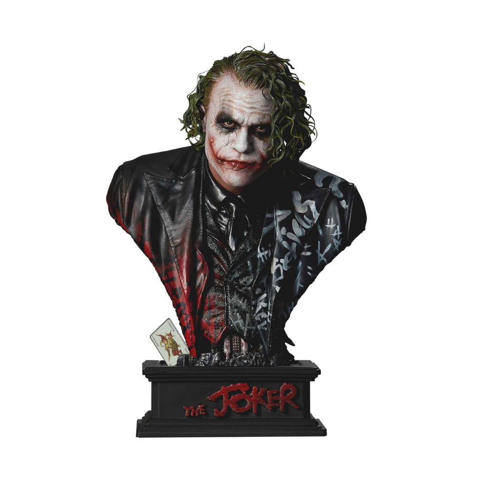 Premium Bust The Dark Knight (Film) The Joker 1/3 scale By Prime 1 Statue - Medaid International
