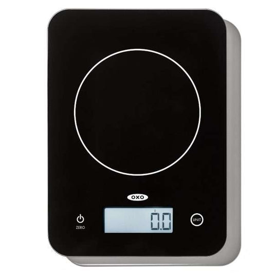 Everyday Glass Food Scale 11lb/5kg set by OXO