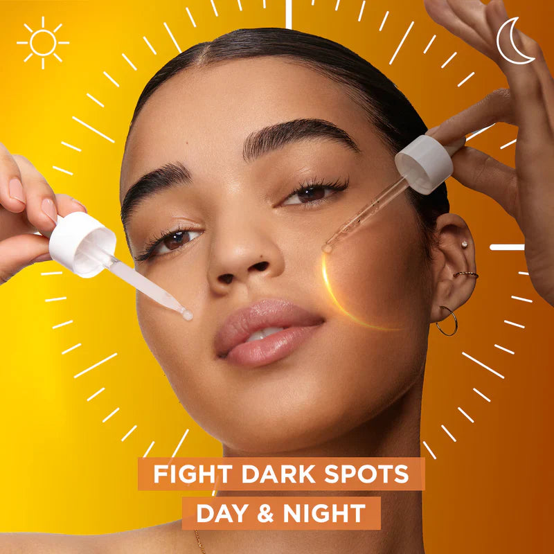 Garnier fast bright 10% pure vitamin C night serum 30ml
