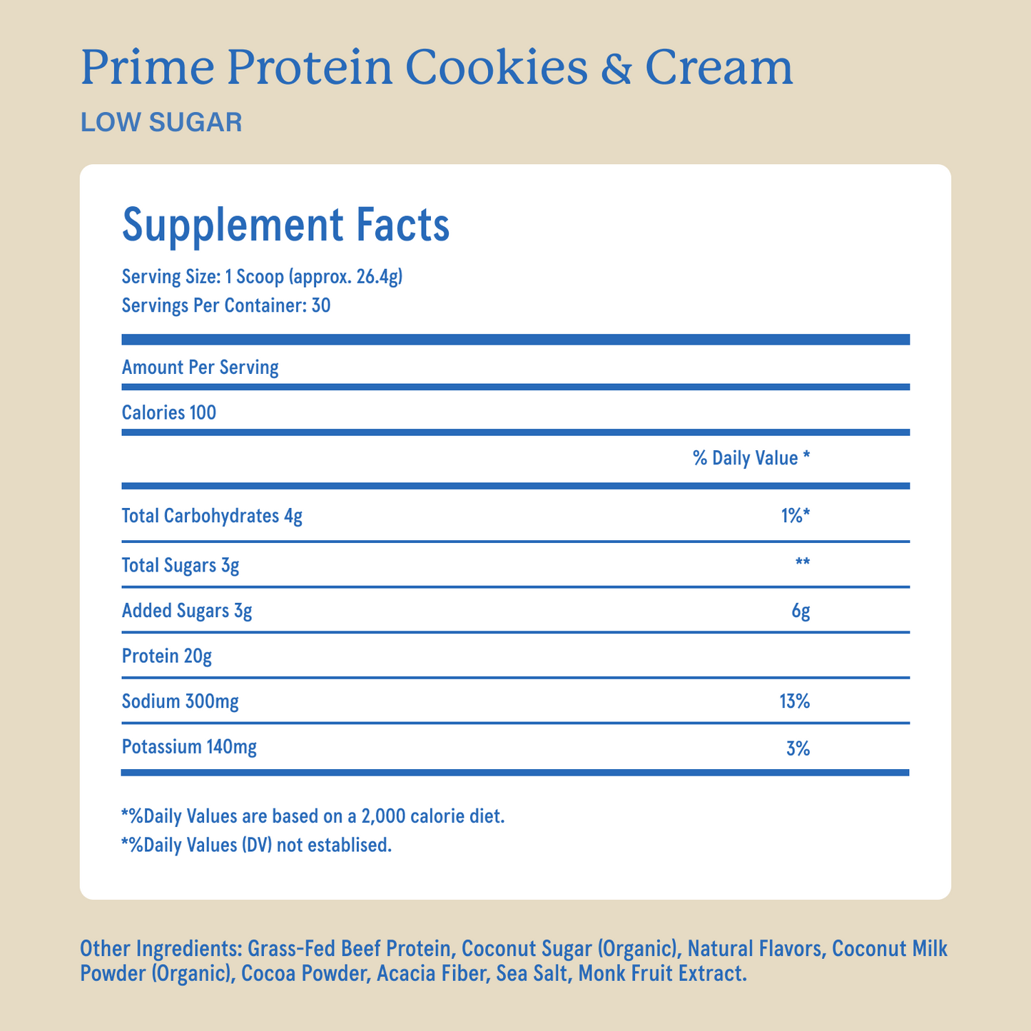 Prime Protein