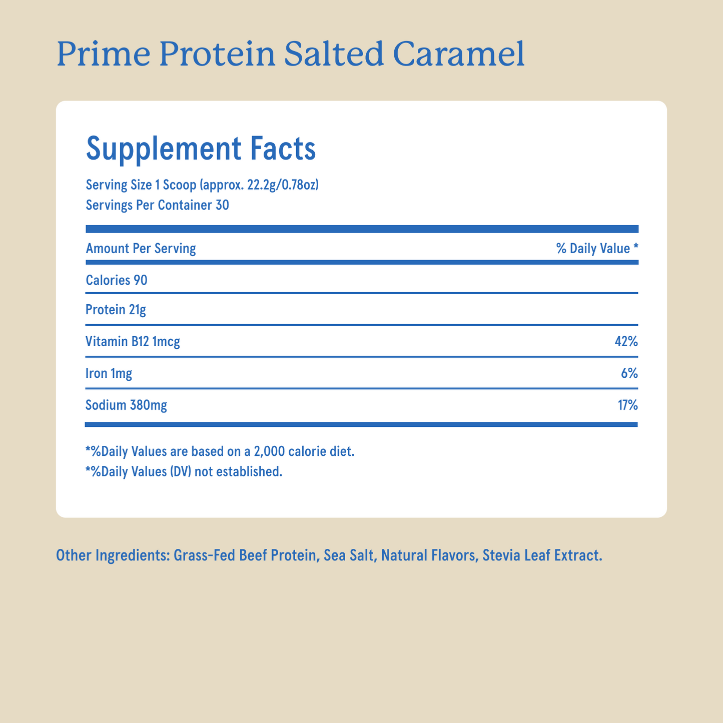 Prime Protein