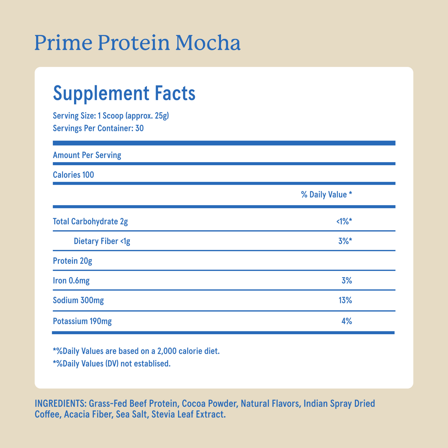 Prime Protein