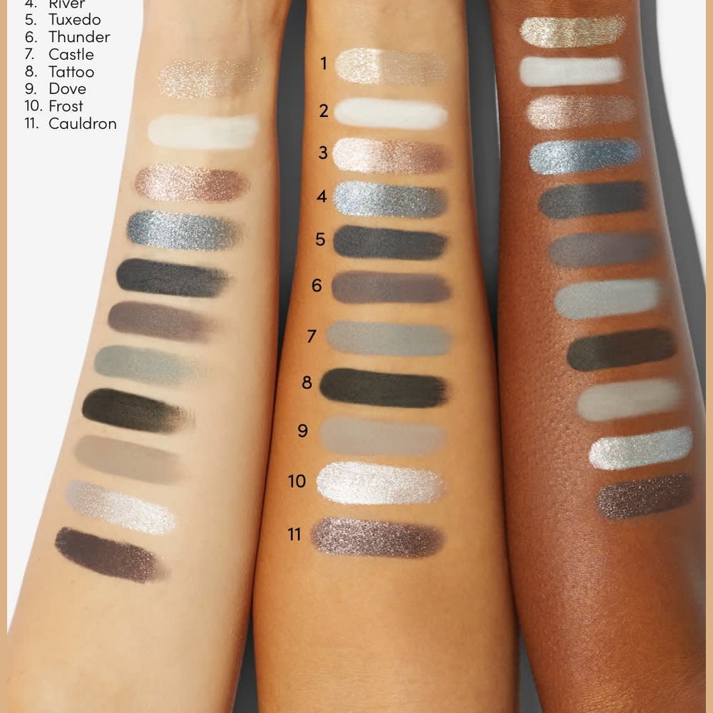 BEAUTY BAY - SMOKY 42 COLOUR PALETTE