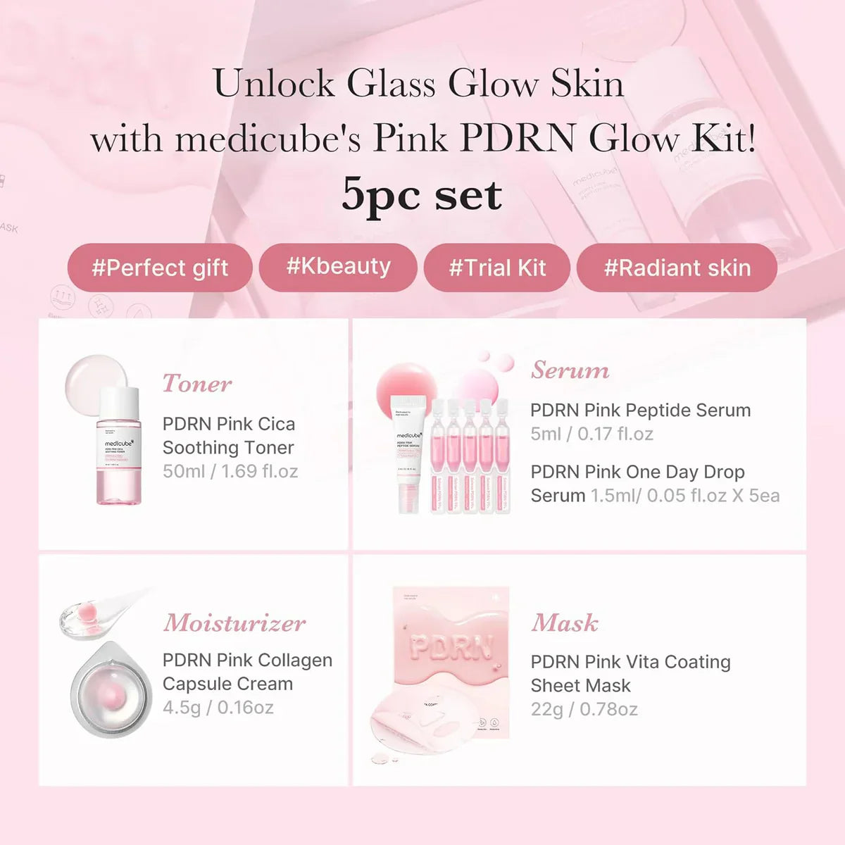 Medicube PDRN Glow Set