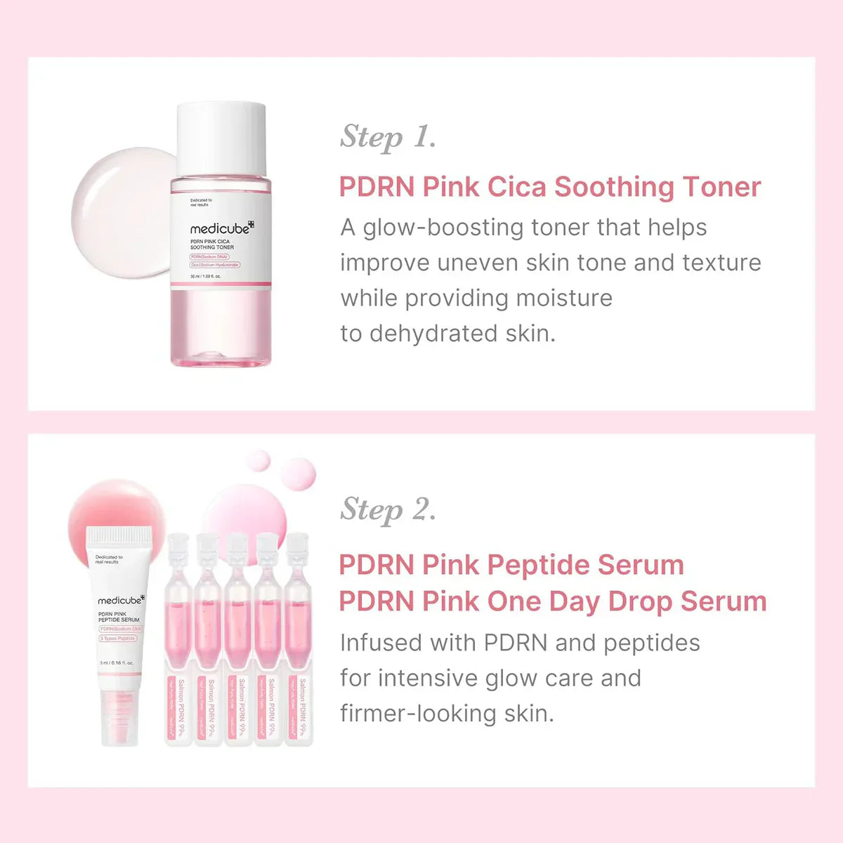 Medicube PDRN Glow Set
