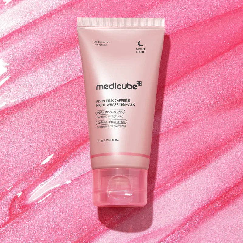 PDRN Pink Caffeine Night Wrapping Mask 75ML