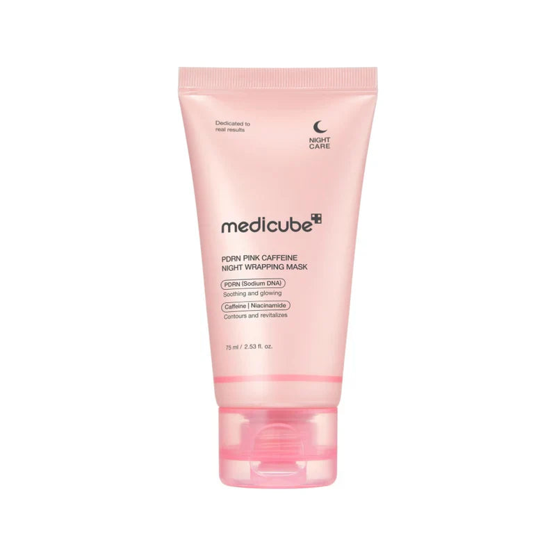 PDRN Pink Caffeine Night Wrapping Mask 75ML