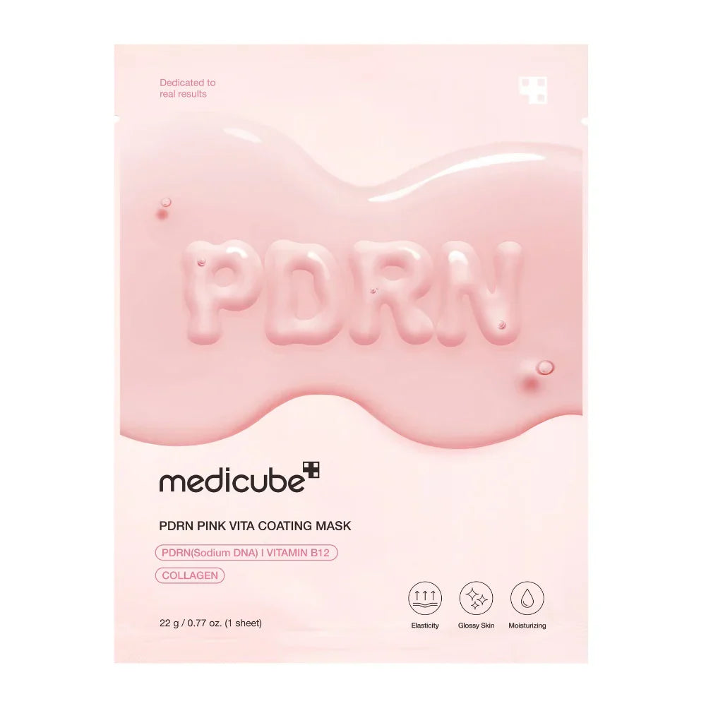 Medicube PDRN Pink Vita Coating Mask (1 Sheet)
