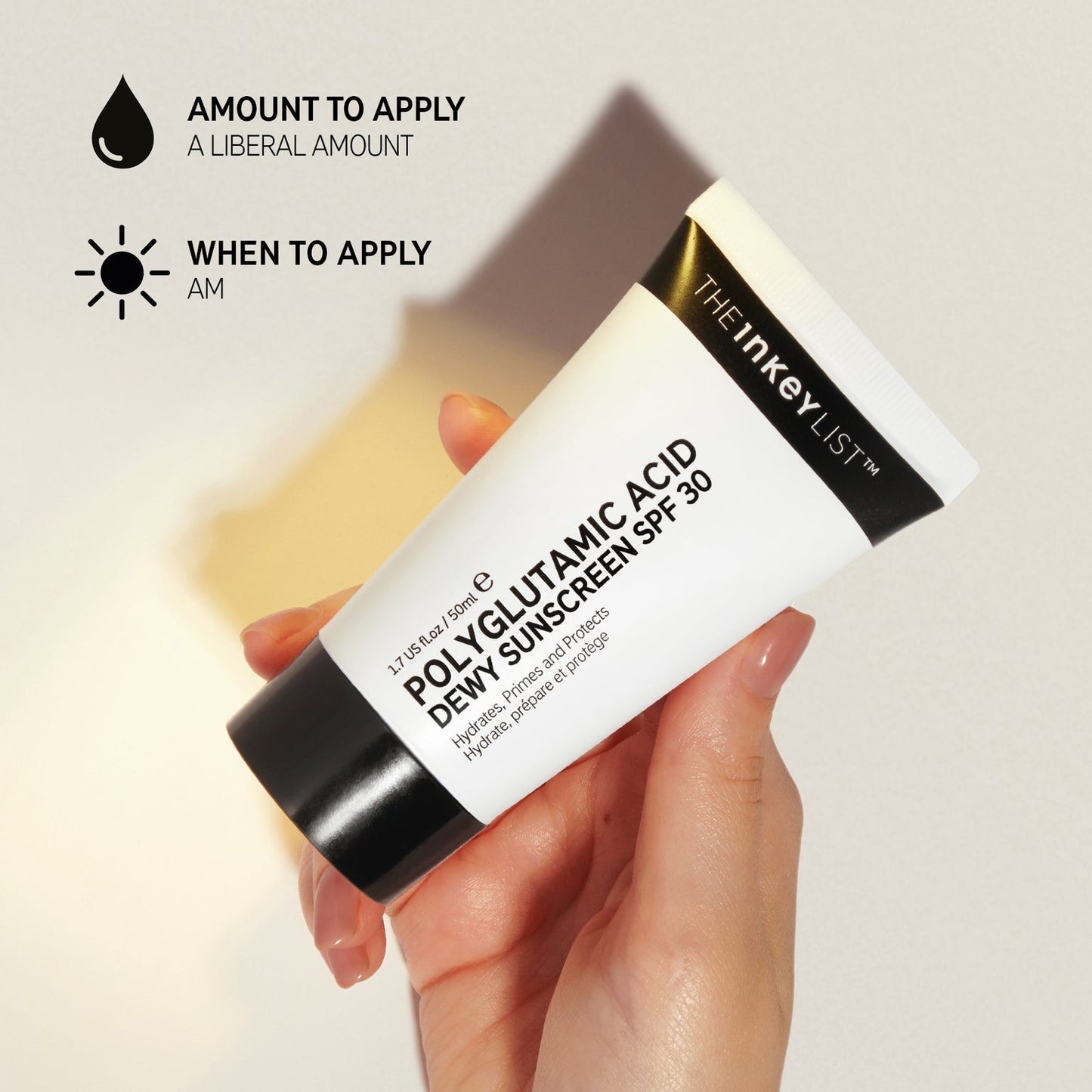 The Inkey List Dewy Sunscreen SPF 30