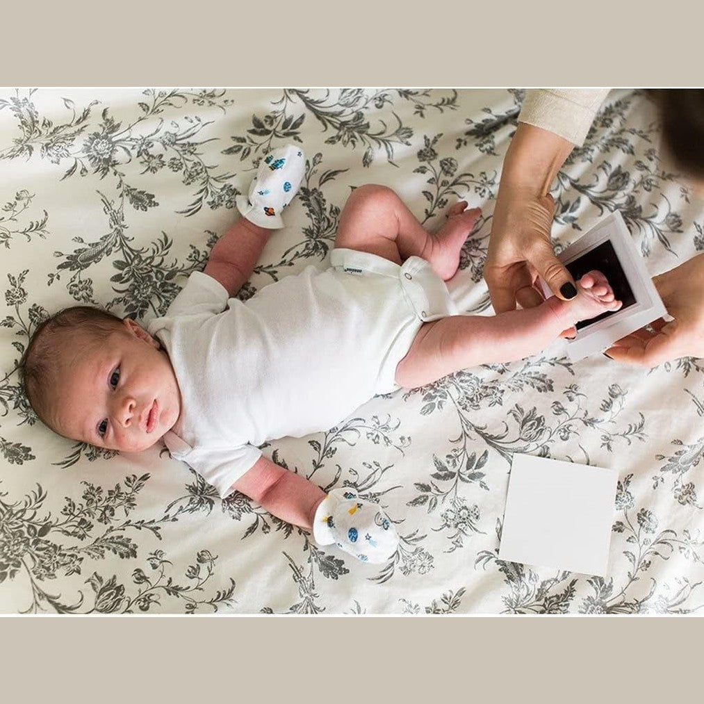 Newborn Handprint and Footprint Photo Frame Kit