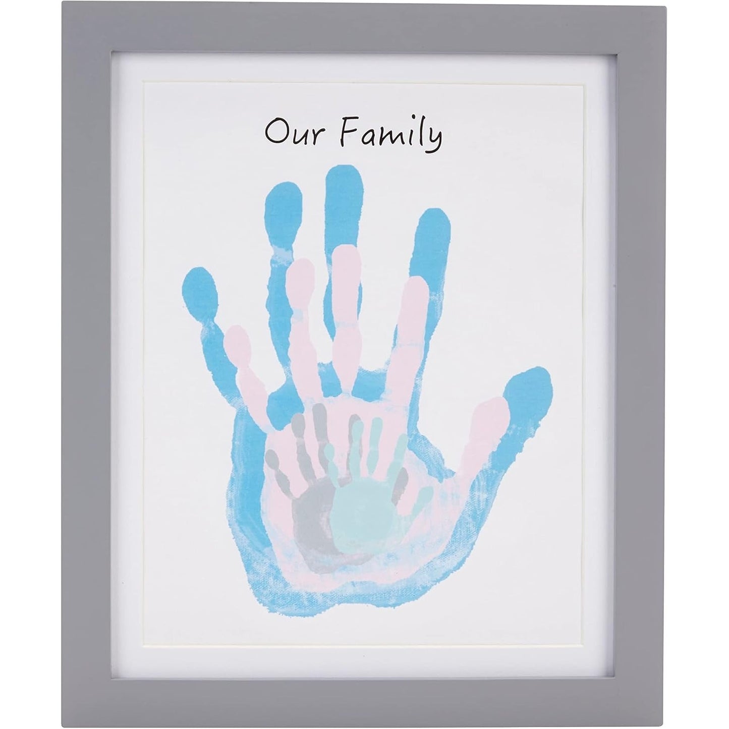 Handprint Frame and Paint Kit
