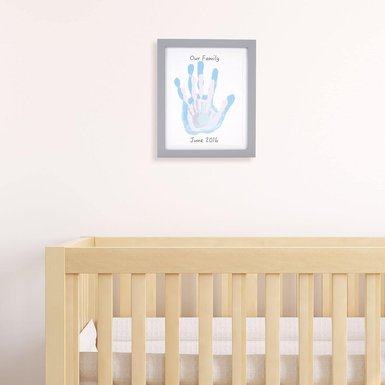 Handprint Frame and Paint Kit