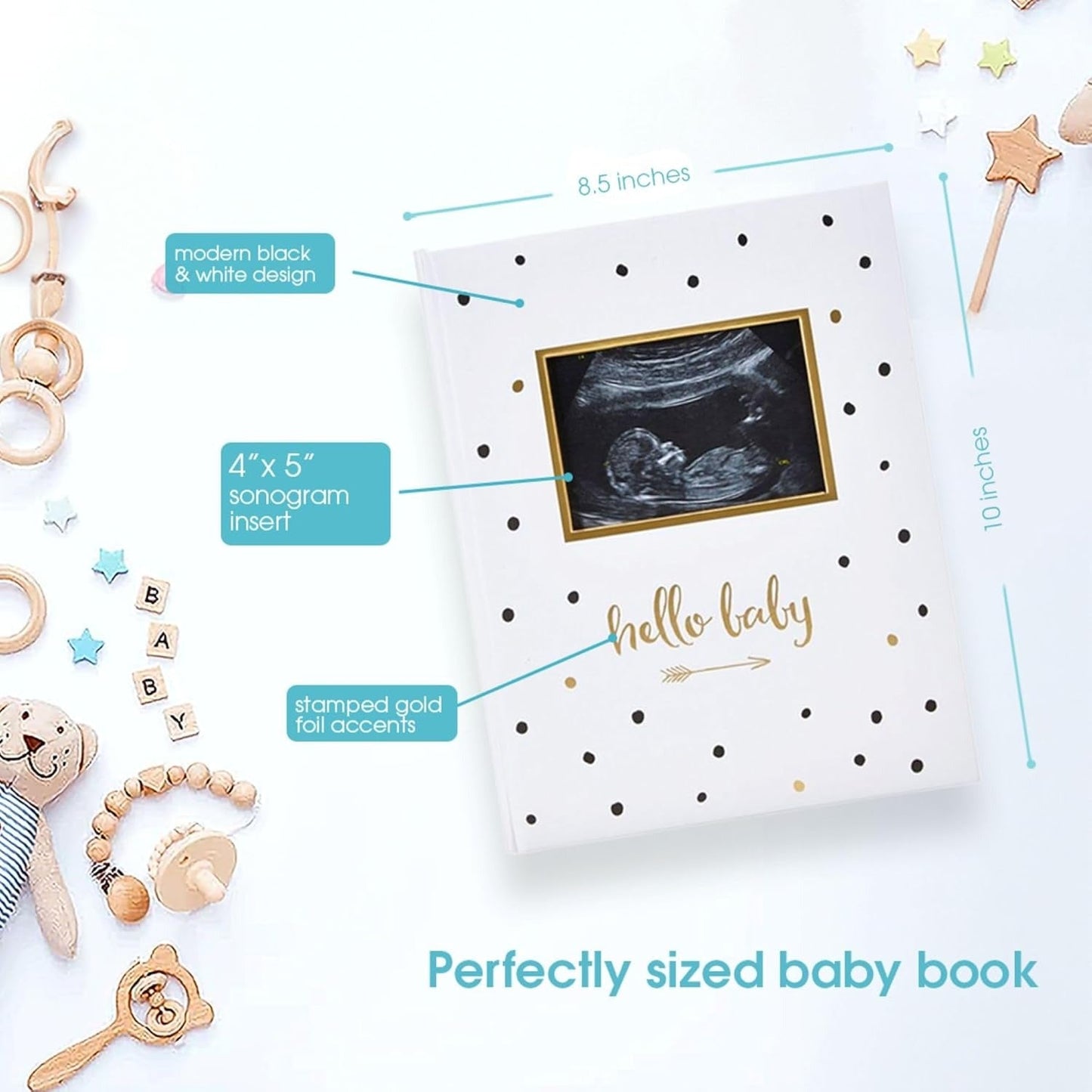 Baby First 5 Years Memory Book