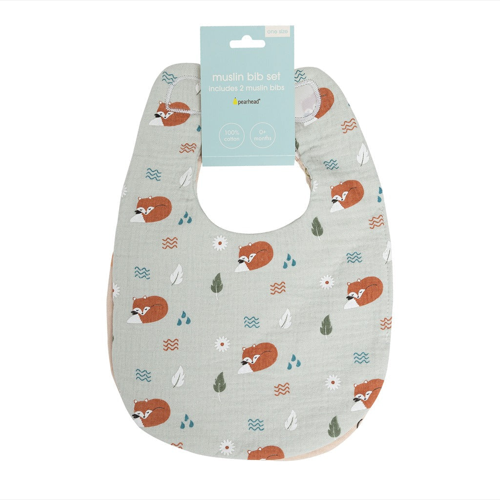 Muslin Bib Set