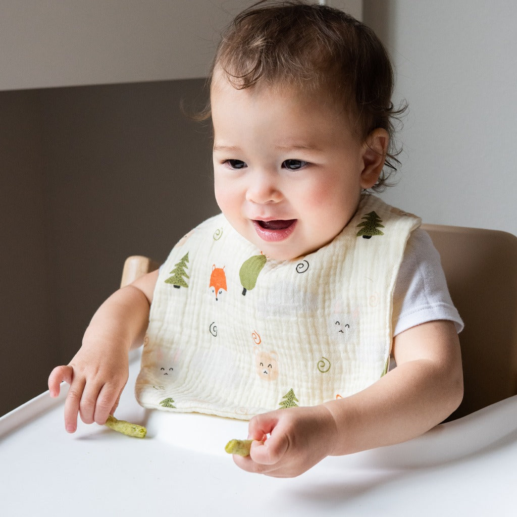 Muslin Bib Set
