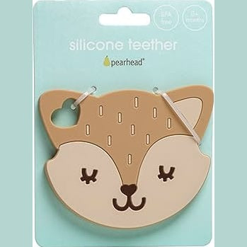 Fox Silicone Teether