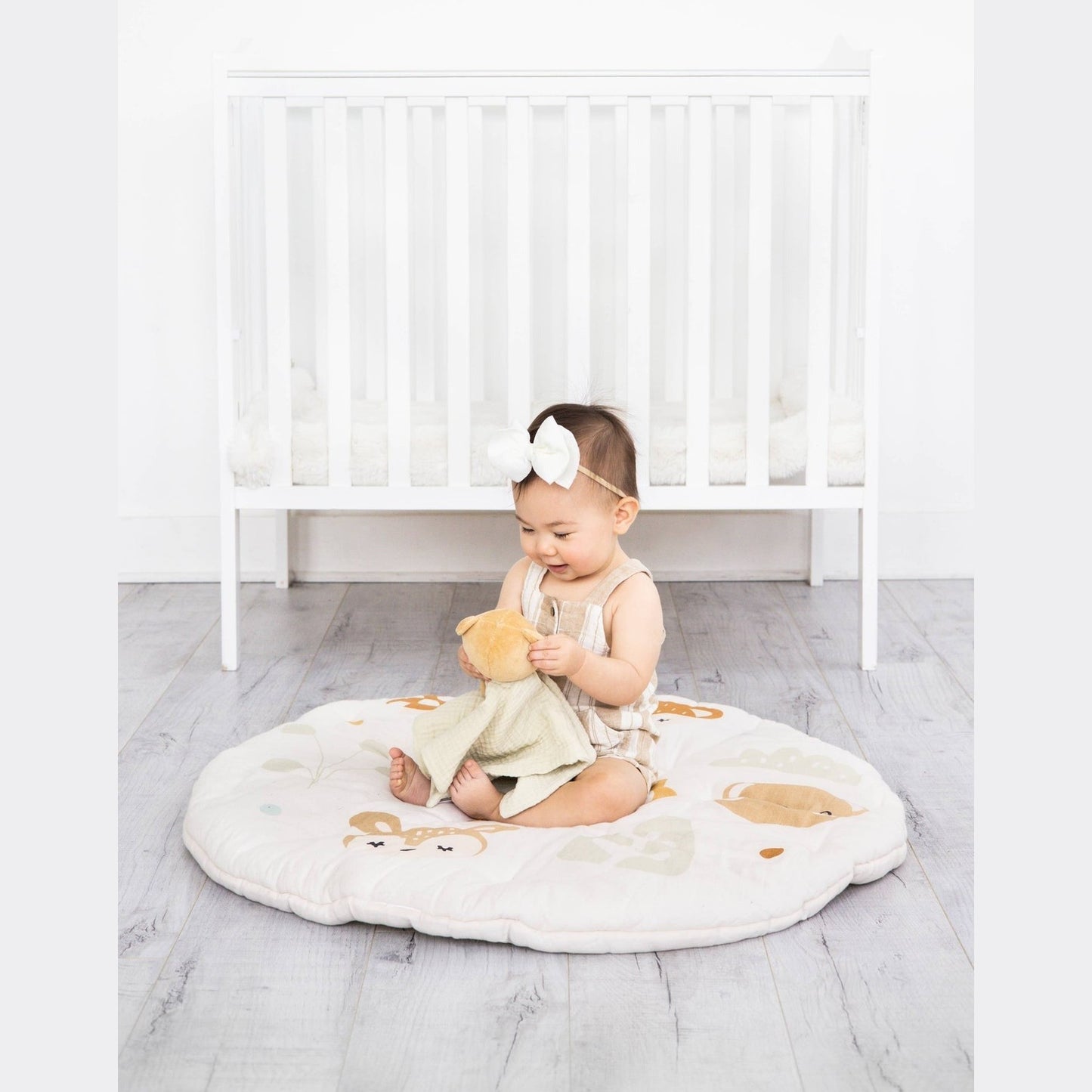 Pearhead Plush Play Mat
